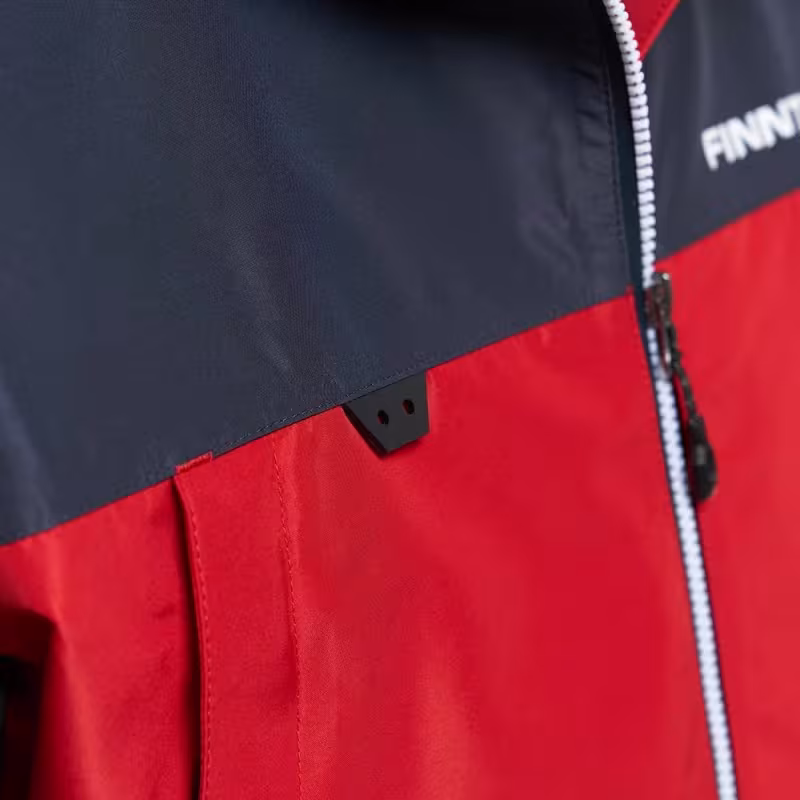 Куртка Finntrail Apex 4027 Red, мембрана Hard-Tex, красный/синий, размер L (50-52), 175-185 см