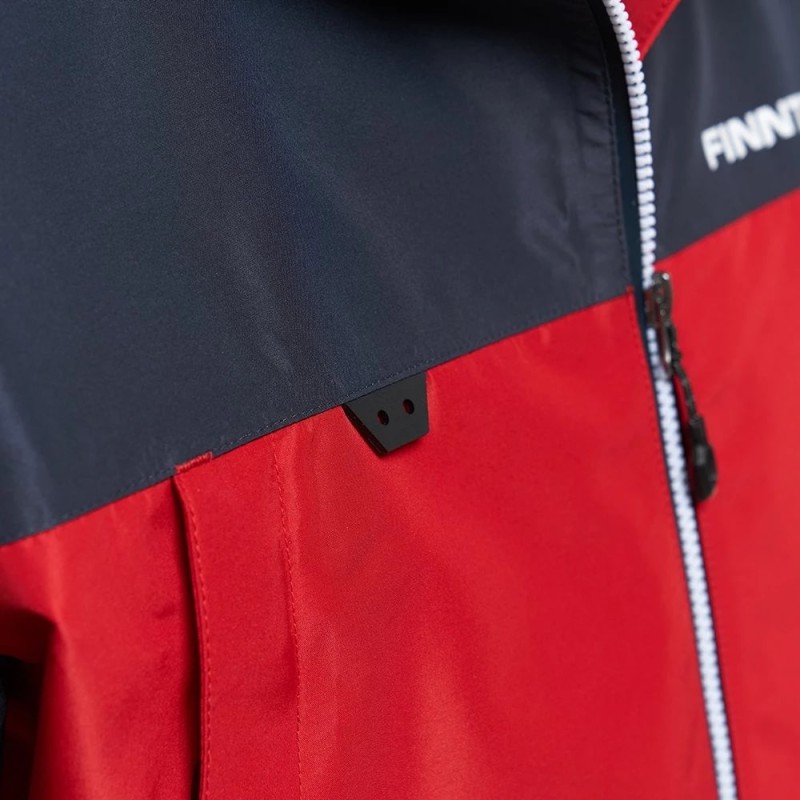 Куртка Finntrail Apex 4027 Red, мембрана Hard-Tex, красный/синий, размер L (50-52), 175-185 см