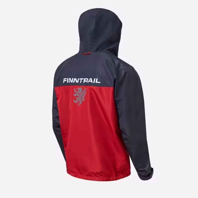 Куртка Finntrail Apex 4027 Red, мембрана Hard-Tex, красный/синий, размер L (50-52), 175-185 см