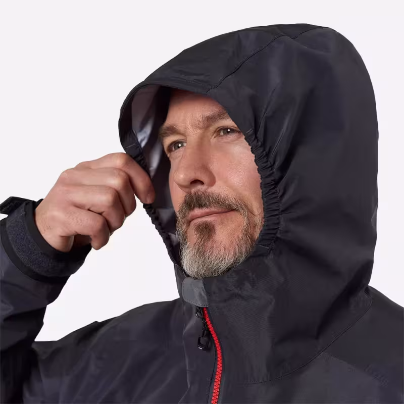 Куртка Finntrail Apex 4027 Grey, мембрана Hard-Tex, серый/черный, размер XS (42-44), 160-170 см