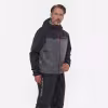 Куртка Finntrail Apex 4027 Grey, мембрана Hard-Tex, серый/черный, размер L (50-52), 175-185 см