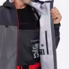 Куртка Finntrail Apex 4027 Grey, мембрана Hard-Tex, серый/черный, размер XL (56-56), 180-190 см