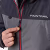 Куртка Finntrail Apex 4027 Grey, мембрана Hard-Tex, серый/черный, размер XL (56-56), 180-190 см