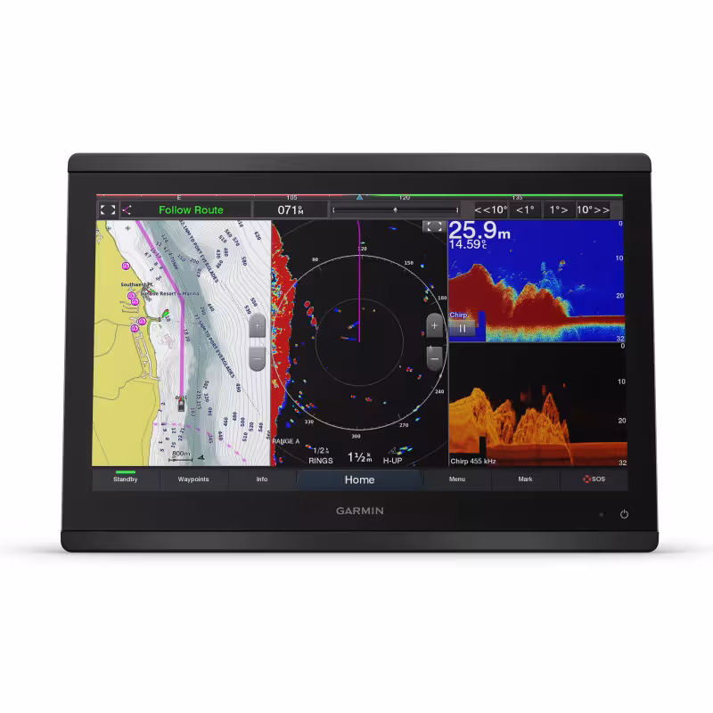 Картплоттер-эхолот Garmin GPSMap 8416 xsv