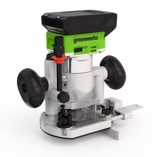 Фрезер комбинированный аккумуляторный Greenworks G24RO