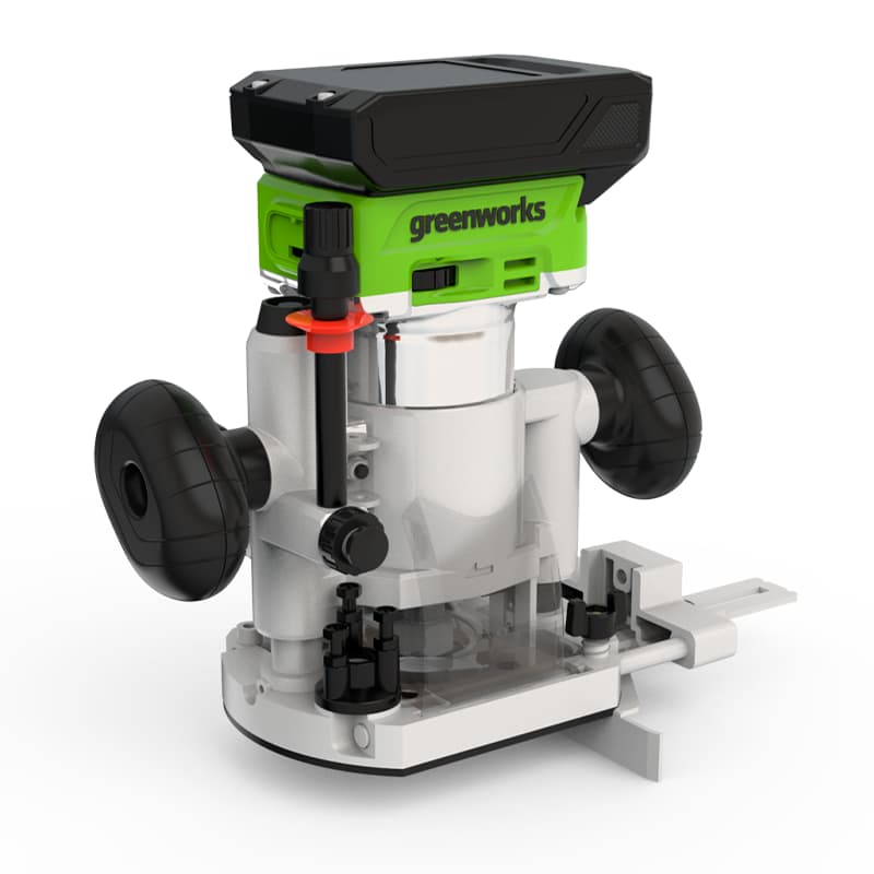 Фрезер комбинированный аккумуляторный Greenworks G24RO