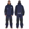 Костюм мужской Norfin Alpha Navy Blue, ткань Nortex Breathable, синий, размер 44-46 (S)