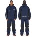 Костюм мужской Norfin Alpha Navy Blue, ткань Nortex Breathable, синий, размер 44-46 (S)