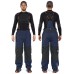 Костюм мужской Norfin Alpha Navy Blue, ткань Nortex Breathable, синий, размер 44-46 (S)