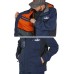 Костюм мужской Norfin Alpha Navy Blue, ткань Nortex Breathable, синий, размер 44-46 (S)