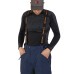 Костюм мужской Norfin Alpha Navy Blue, ткань Nortex Breathable, синий, размер 44-46 (S)