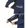 Костюм мужской Norfin Alpha Navy Blue, ткань Nortex Breathable, синий, размер L
