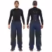 Костюм мужской Norfin Alpha Navy Blue, ткань Nortex Breathable, синий, размер 48-50 (M)