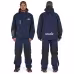 Костюм мужской Norfin Alpha Navy Blue, ткань Nortex Breathable, синий, размер 54-56 (XL)