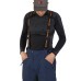 Костюм мужской Norfin Alpha Navy Blue, ткань Nortex Breathable, синий, размер 58-60 (XXL)