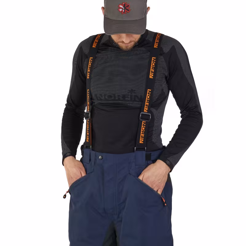 Костюм мужской Norfin Alpha Navy Blue, ткань Nortex Breathable, синий, размер 58-60 (XXL)