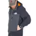 Куртка мужская Norfin Rebel Pro Gray, ткань Dermizax, серый, размер M-L
