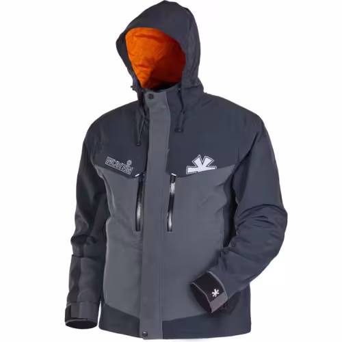 Куртка мужская Norfin Rebel Pro Gray, ткань Dermizax, серый, размер L-L