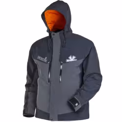 Куртка мужская Norfin Rebel Pro Gray, ткань Dermizax, серый, размер XL