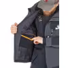 Куртка мужская Norfin Rebel Pro Gray, ткань Dermizax, серый, размер XL
