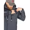 Куртка мужская Norfin Rebel Pro Gray, ткань Dermizax, серый, размер XXL