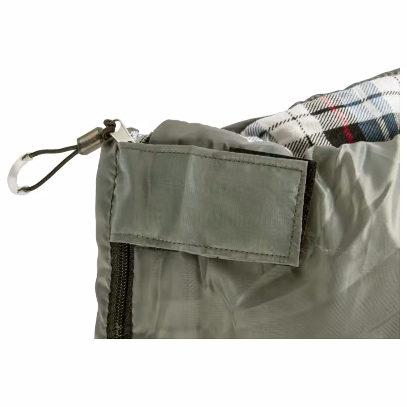 Мешок-одеяло спальный Norfin Natural Comfort 250 R, серый (до 0°С)