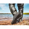 Полукомбинезон-вейдерсы Norfin Pilot Bootfoot, ткань Мембрана, черный/серый, размер L (52-54)/44, 176-182 см