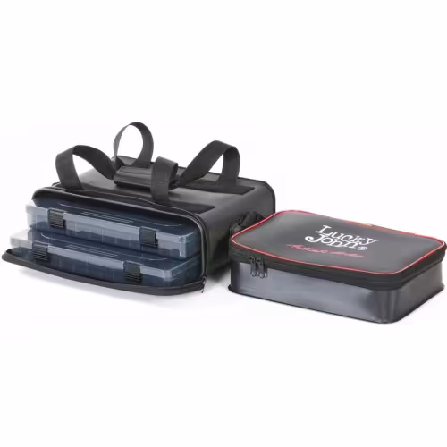 Сумка с коробками Lucky John EVA LJ3825-019EBBD, 38х25х19 см