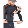 Полукомбинезон мужской Norfin Rebel Pro Pants Gray, ткань Toray Dermizax, серый, размер S