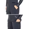 Полукомбинезон мужской Norfin Rebel Pro Pants Gray, ткань Toray Dermizax, серый, размер S