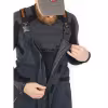 Полукомбинезон мужской Norfin Rebel Pro Pants Gray, ткань Toray Dermizax, серый, размер XXXL