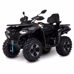 Квадроцикл CFMOTO CFORCE 600 Advanced EPS, черный