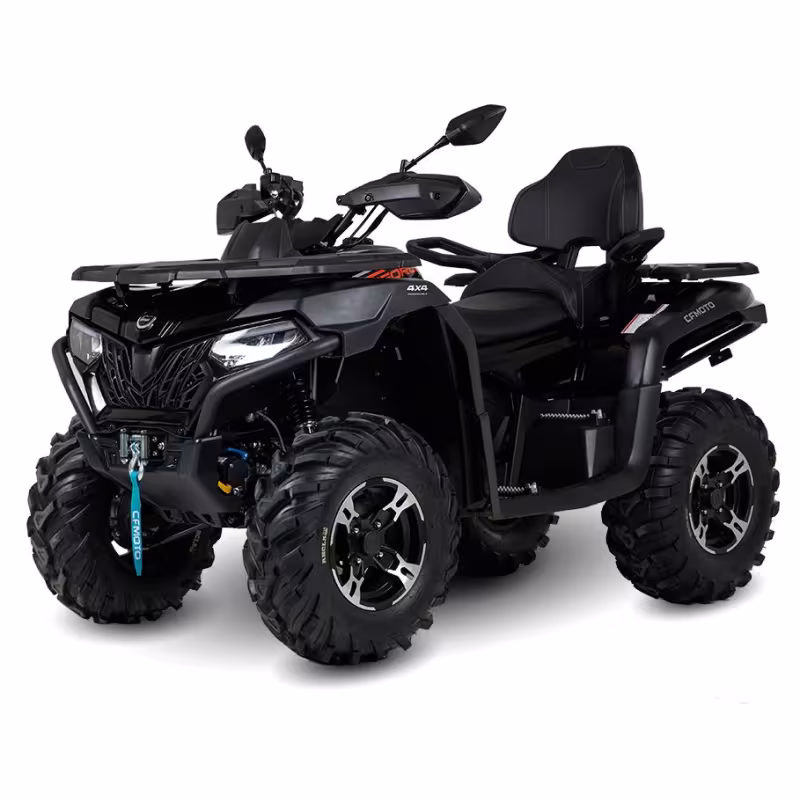 Квадроцикл CFMOTO CFORCE 600 Advanced EPS, черный
