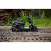 Скутер SYM Crox 125, синий