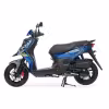 Скутер SYM Crox 125, синий
