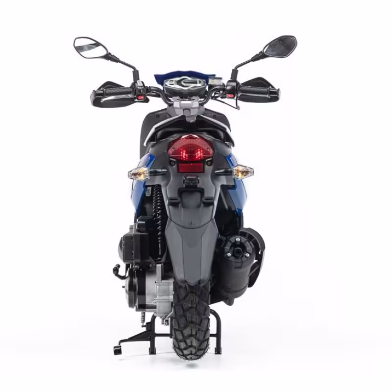 Скутер SYM Crox 125, синий