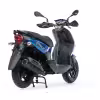 Скутер SYM Crox 125, синий