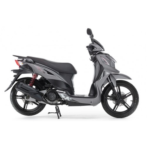 Скутер SYM Sympony SR125, серый матовый