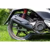 Скутер SYM Sympony SR125, серый матовый