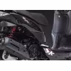 Скутер SYM Sympony SR125, серый матовый