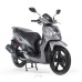 Скутер SYM Sympony SR125, серый матовый