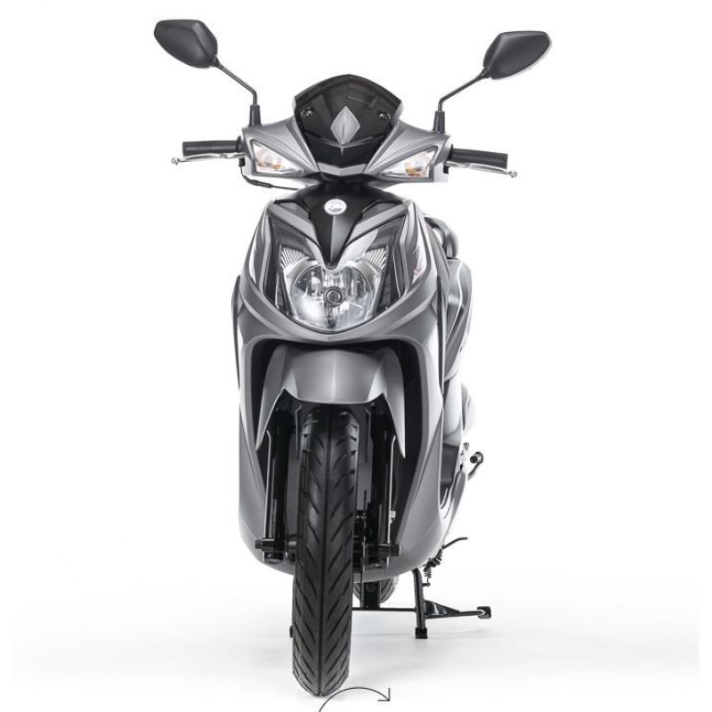 Скутер SYM Sympony SR125, серый матовый