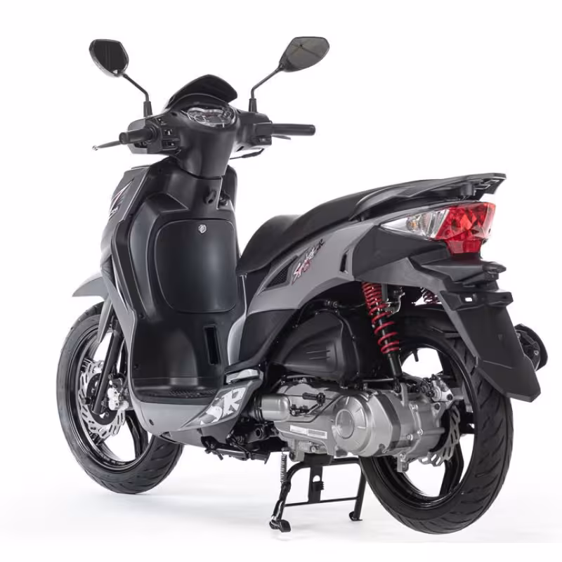 Скутер SYM Sympony SR125, серый матовый