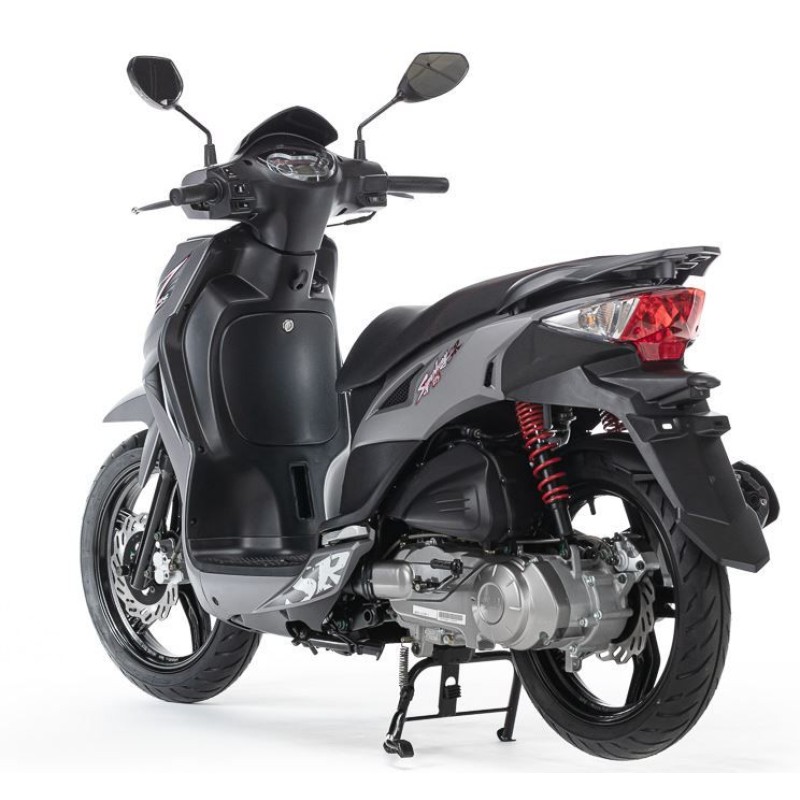 Скутер SYM Sympony SR125, серый матовый