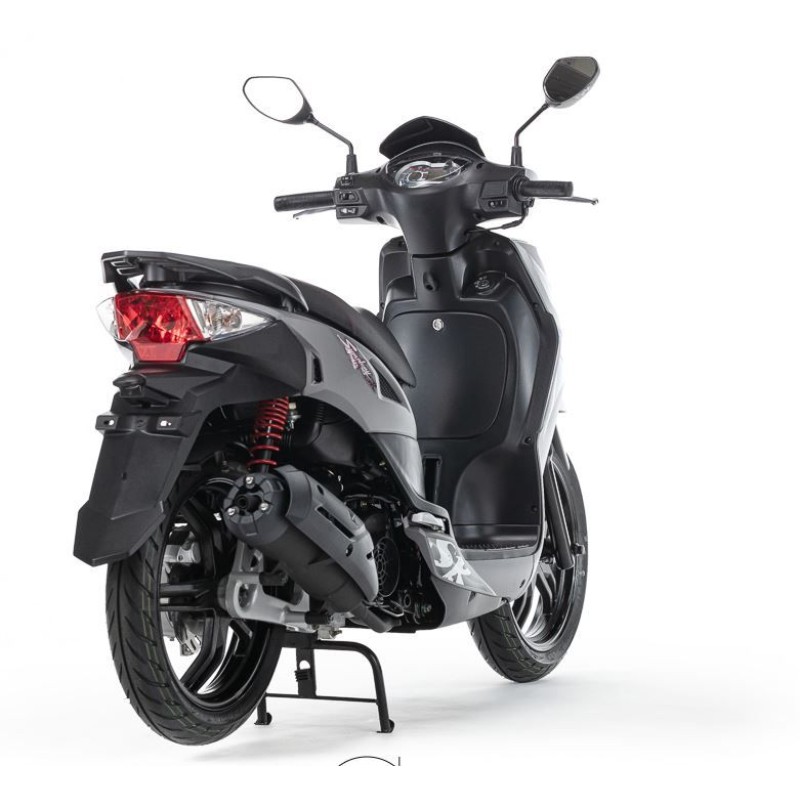 Скутер SYM Sympony SR125, серый матовый