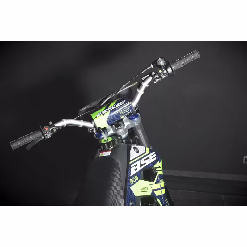 Питбайк BSE PH 125 AK47 Green