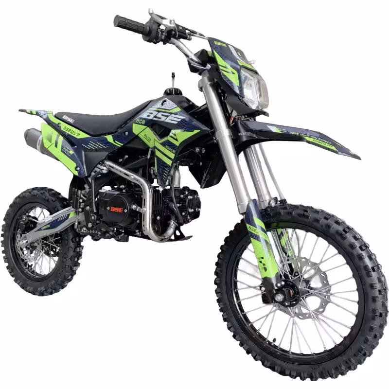 Питбайк BSE PH 125 AK47 Green