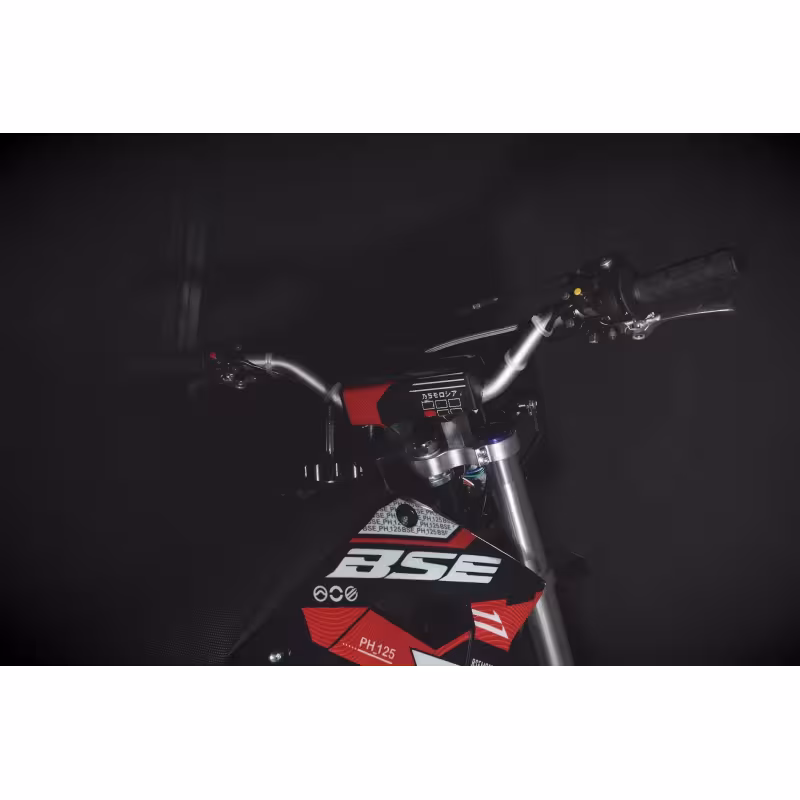 Питбайк BSE PH 125 AK47 Red