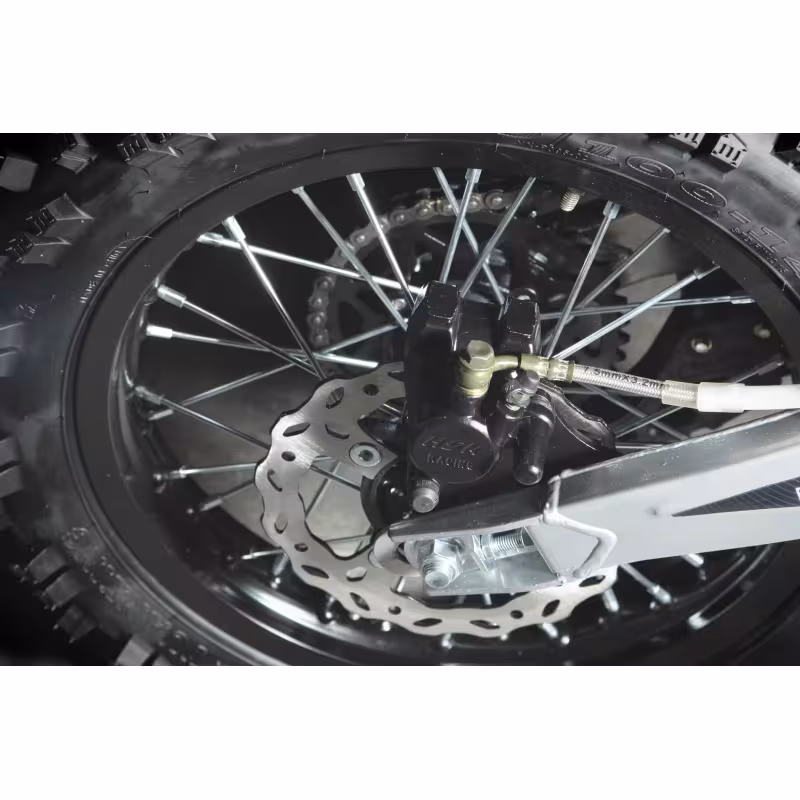 Питбайк BSE PH 125 AK47 Red