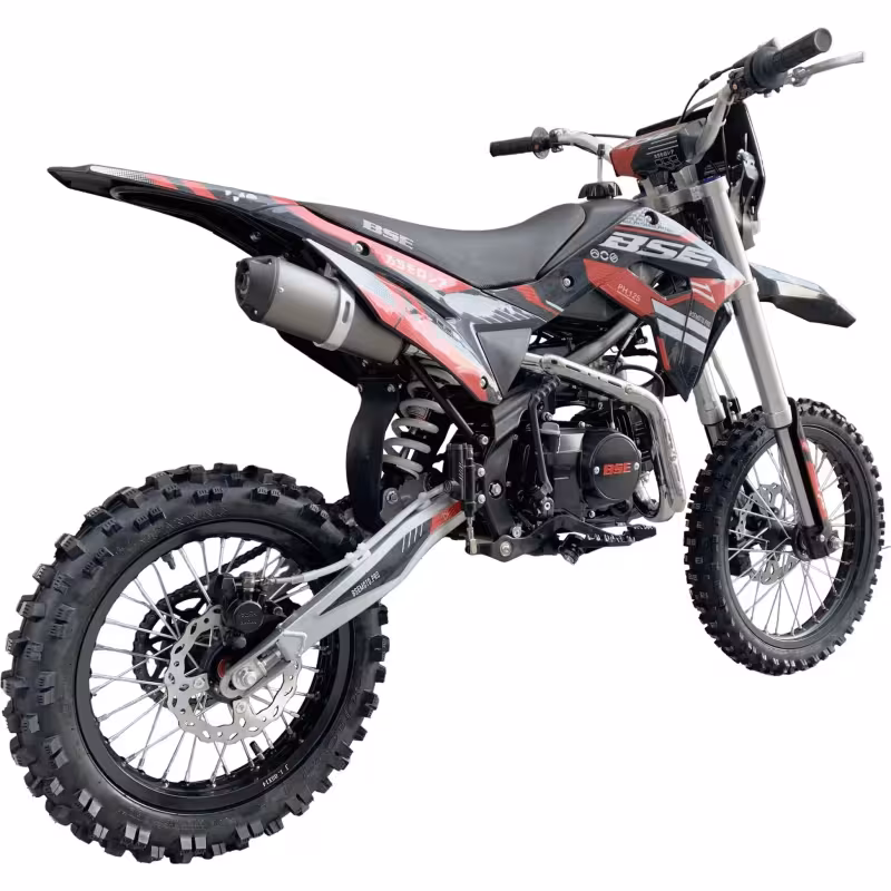 Питбайк BSE PH 125 AK47 Red